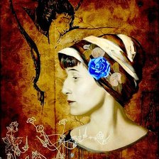 Схема вышивки «ахматова»