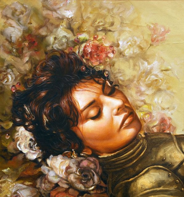 Софи Лорен - искусство, сафронов, живопись, картина - оригинал