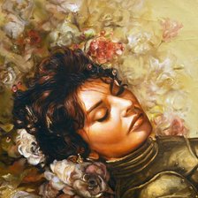 Схема вышивки «Софи Лорен»