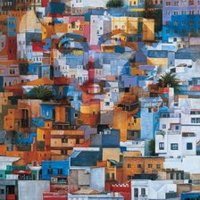 Схема вышивки «Монро»