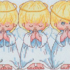 Схема вышивки «почти идеальный»