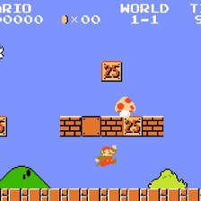 Схема вышивки «Mario»