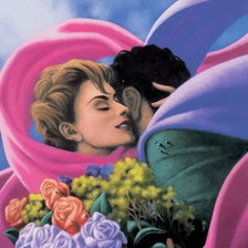 Схема вышивки «любовь»