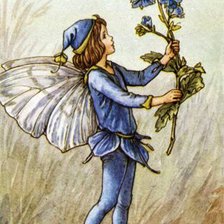 Схема вышивки «эльф»