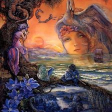 Схема вышивки «жозефина уолл»