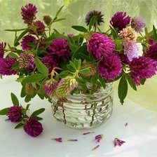 Схема вышивки «летний букет»