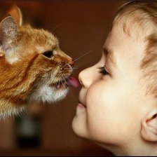 Схема вышивки «Дай ка я тебя поцелую:-)»