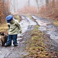 Схема вышивки «Прогулка.»