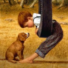 Схема вышивки «Хочешь покачаю?»