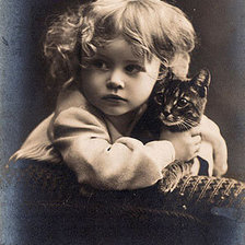 Схема вышивки «Рэтро»