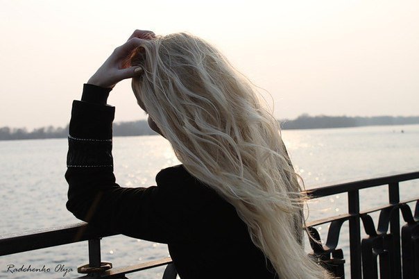 В ожидании. - девушки - оригинал