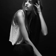 Схема вышивки «Woman»