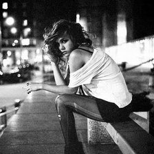 Схема вышивки «Model»