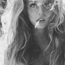 Схема вышивки «Model»