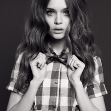 Схема вышивки «Girl»