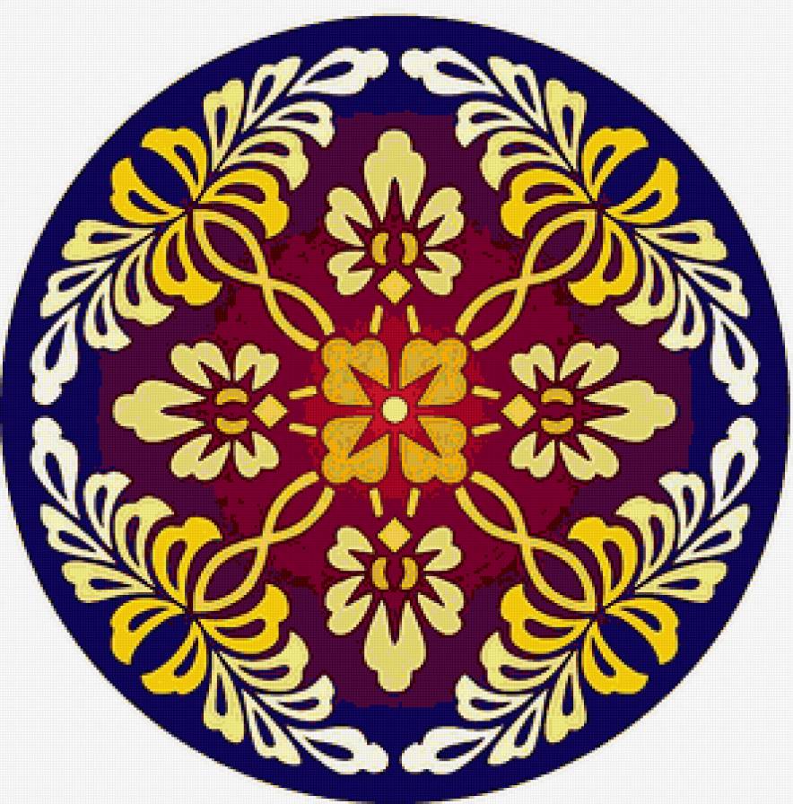 сюжет для подушки - предпросмотр