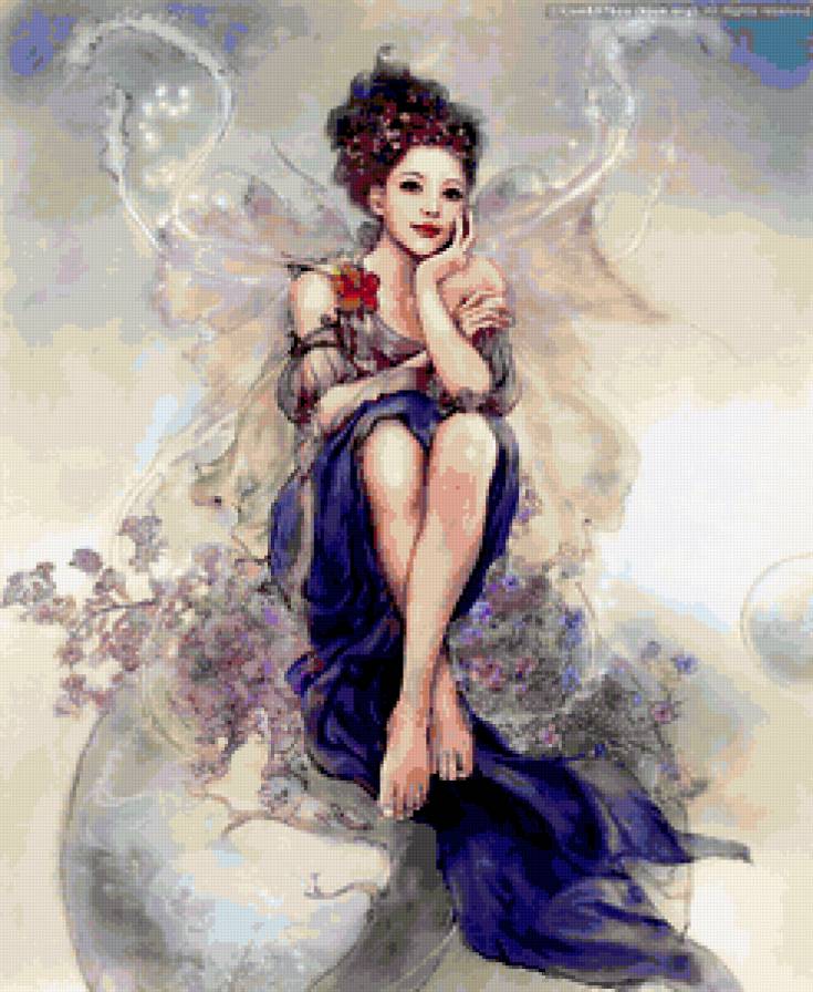 лесная фея - предпросмотр