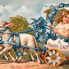 Схема вышивки «пасхальное»