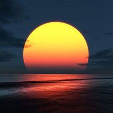 Схема вышивки «мелодия заката»