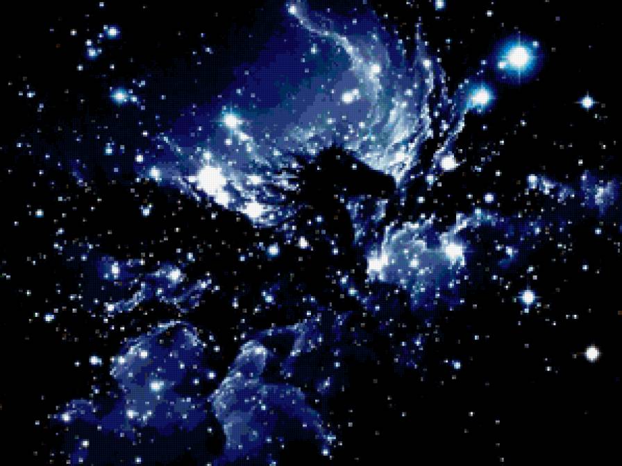 Звездное небо - звезды - предпросмотр