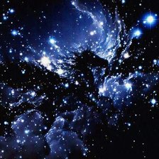 Схема вышивки «Звездное небо»