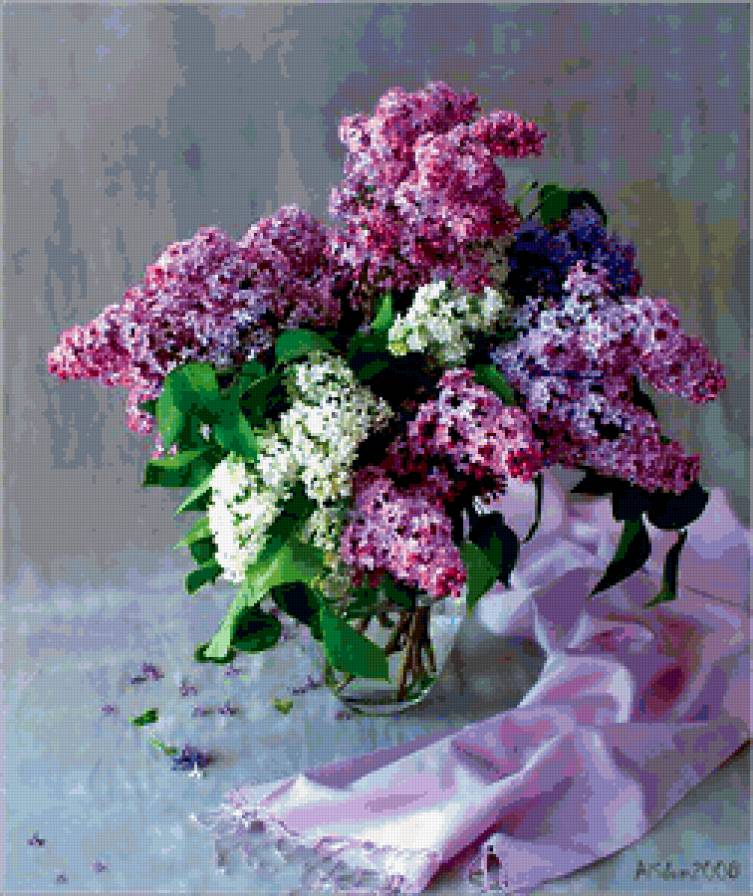 весенний букет - весна, букет - предпросмотр