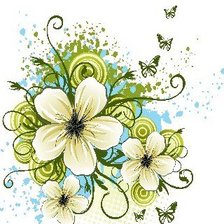 Схема вышивки «сюжет для подушки»