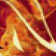 Предпросмотр схемы вышивки «огонь» (№267232)