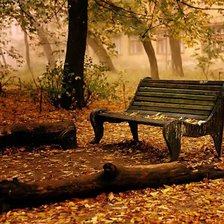 Схема вышивки «Питер осенью»