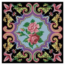 Схема вышивки «подушка»