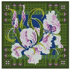 Схема вышивки «подушка 2»