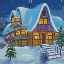 Схема вышивки «№267336»