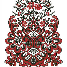 Схема вышивки «весільний»