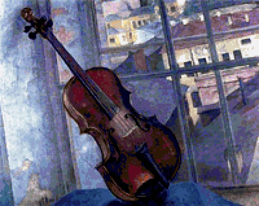 Скрипка - скрипка, музыкальные инструменты, музыка - предпросмотр