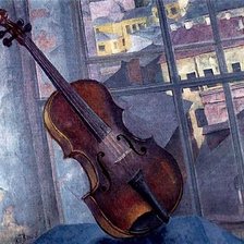 Схема вышивки «Скрипка»