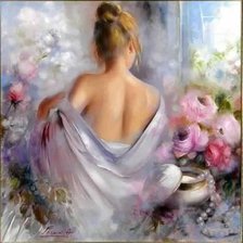 Схема вышивки «нежность»