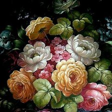 Жостовский мотив 2.