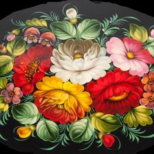 Жостовский мотив 3