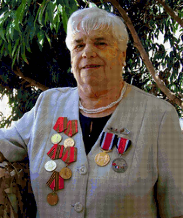 Бабушка Валя - бабушка - предпросмотр