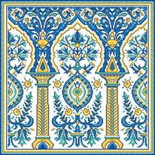 Схема вышивки «подушка»