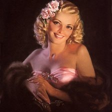 Схема вышивки «ЖЕНСКИЙ ОБРАЗ»