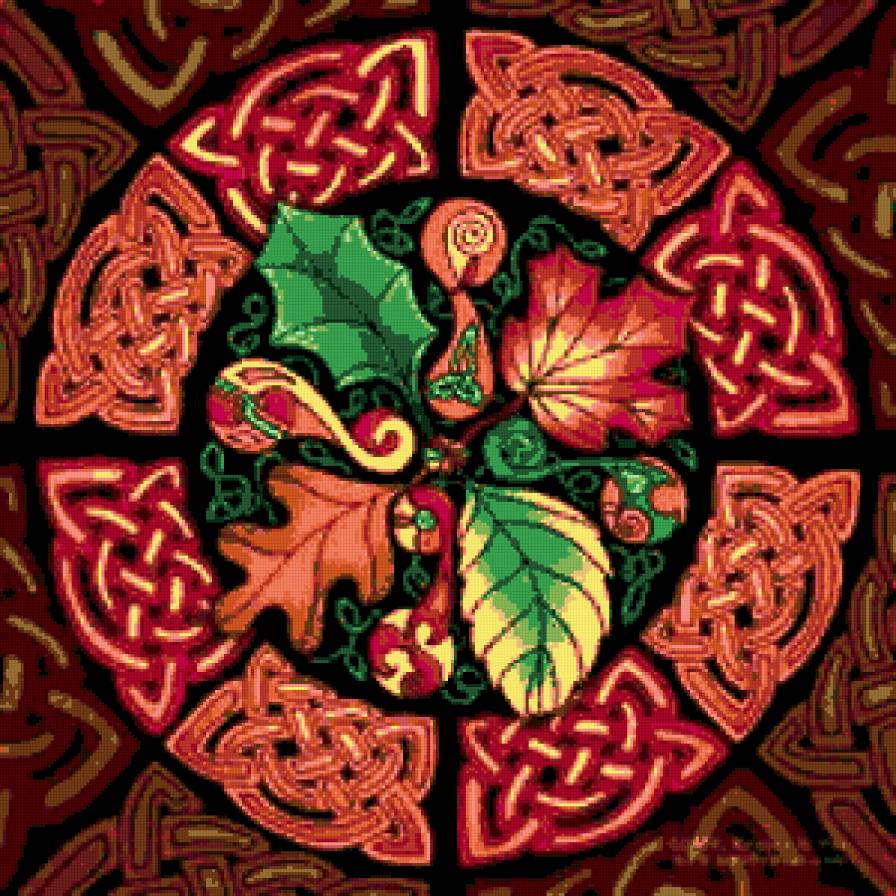 подушка - подушка, узор - предпросмотр