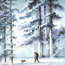 Схема вышивки «Северные дни»