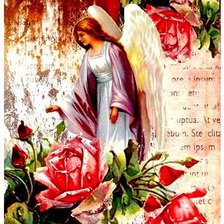 Схема вышивки «открытка»