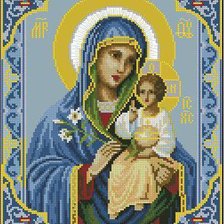 Схема вышивки «Неувядаемый цвет»