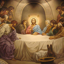 Схема вышивки «Тайная вечеря»