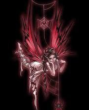 Схема вышивки «фея огня»