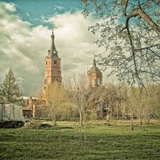 Схема вышивки «собор Александра Невского»