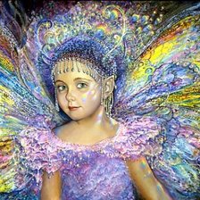 Схема вышивки «фея-2»