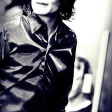 Схема вышивки «Michael Jackson»